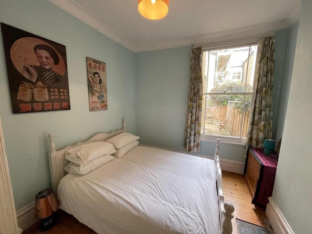 Beautiful Ground Floor Garden Flat Apartment London Bagian luar foto
