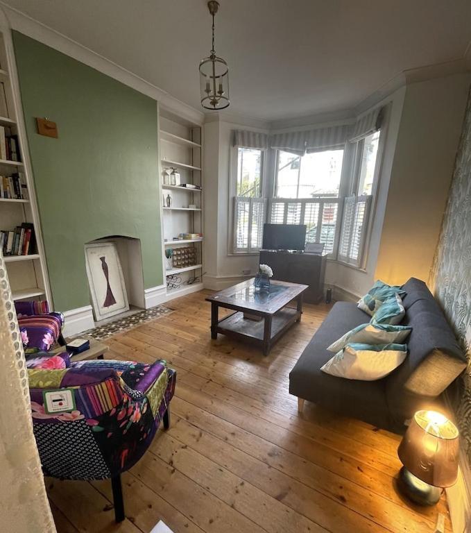 Beautiful Ground Floor Garden Flat Apartment London Bagian luar foto
