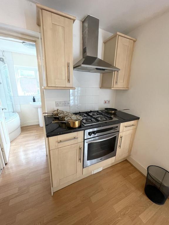 Beautiful Ground Floor Garden Flat Apartment London Bagian luar foto